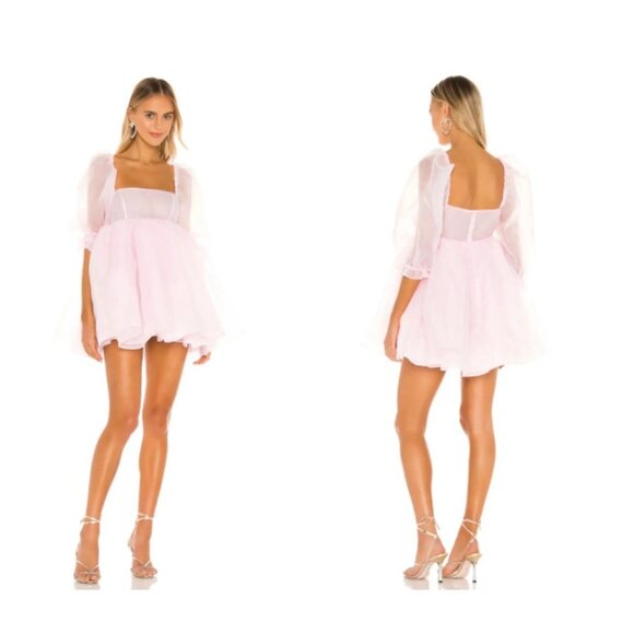 NWT Selkie Pink Puff Dress